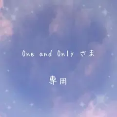 One and Only様 リクエスト 8点 まとめ商品