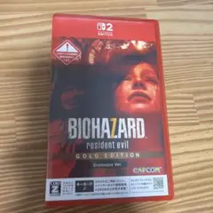 Switch2 バイオハザード7 レジデントイービル ゴールドエディション グ…