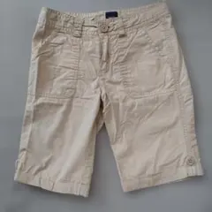 GapKids ハーフパンツ 140サイズ ベージュ