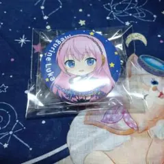 巡音ルカ　缶バッジ