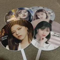 JEONG YEON ジョンヨン うちわ 4種 バラ売り可