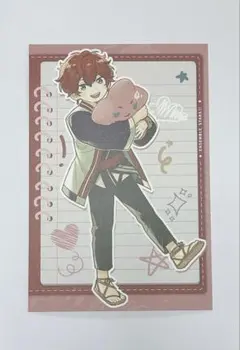 あんスタ 天城一彩 海外限定 童心珍蔵 珍蔵 特典 ポストカード 非売品