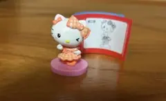 ハローキティ　コラボレーション　チョコエッグ　平成アイドル風　①