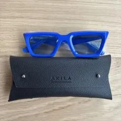 AKILA サングラス ブルーフレームのサムネイル