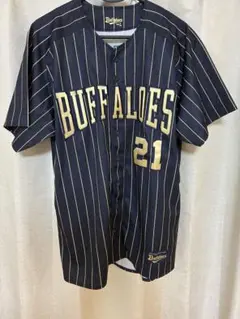 オリックスバファローズ 山﨑颯一郎 ユニフォーム Lサイズ