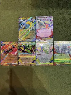 ポケモンカード メガレックウザex SR RR カクレオン AR 3枚 - メルカリ