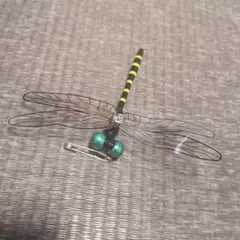 オニヤンマ 虫除け ストラップ 安全ピン付き