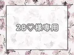28♡様専用