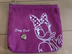 デイジー　ポーチ　赤　ディズニー