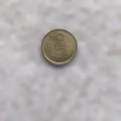 昭和22年 日本 50銭 黄銅貨のサムネイル