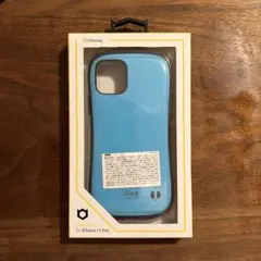 iPhone11Pro iFace ブルー　エメラルド