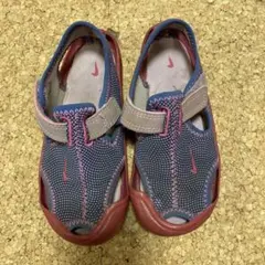 NIKE アクアシューズ　サンダル　水陸両用　　キッズ