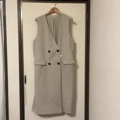 新品GU ロングジレ　Lサイズ