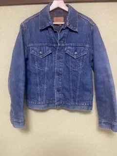 70s 米国製 Levi’s リーバイス 70505 デニムジャケット 4th
