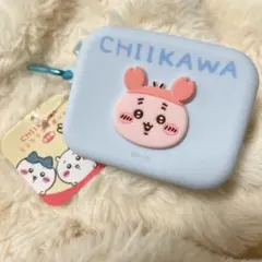 ちいかわ カニちゃん 古本屋 シリコンポーチ