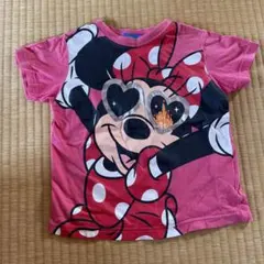 東京ディズニーリゾート ミニーマウス Tシャツ 100cm