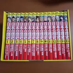 角川まんが学習シリーズ 日本の歴史 非 全巻 13冊 - メルカリ