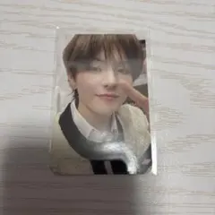 ヨシ TREASURE 3rd anniversary magazine トレカ