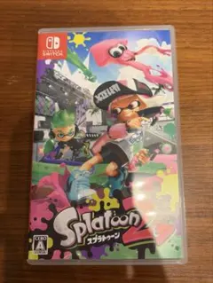 Nintendo Switch スプラトゥーン2