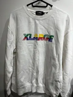 XLARGE 白トレーナー