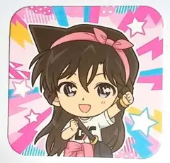 名探偵コナン ロックフェス！スクエアコースター 毛利蘭