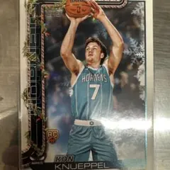 KON KNUEPPEL ルーキー NBAカード ホーネッツ