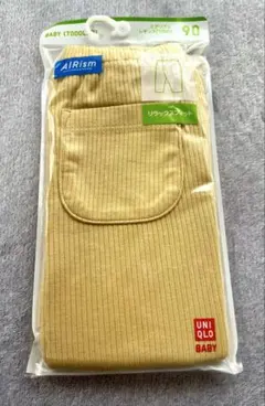 UNIQLO BABY リラックスフィットエアリズムレギンス 7分丈 90