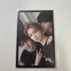 straykids スキズ バンチャン ヒョンジン フィリックス トレカ