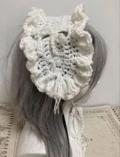 ヘッドドレスハンドメイド