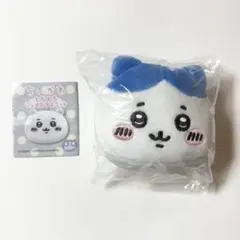 ちいかわ もちもちフェイスマスコット キーホルダー ガチャガチャ ハチワレ 新品