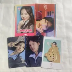 TWICE ナヨン ICカードステッカー　シーグリ