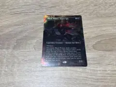 MTG スーパースパイ、ブラック・ウィドウ foil フルアート ② - メルカリ