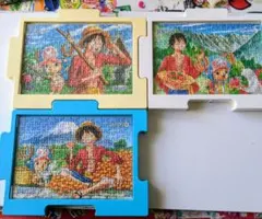 ワンピース　中部限定御当地限定 3点セット150pジグソーパズル