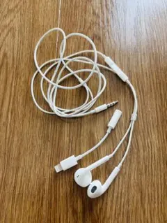 Apple 有線イヤホン Lightningタイプ ホワイト