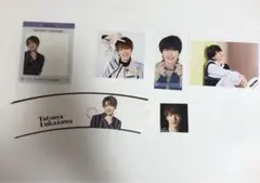 SnowMan 深澤辰哉　まとめ売り　ましかくフォト　スノカレ特典　厚紙