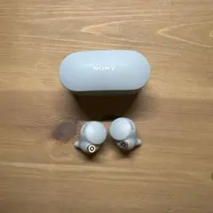 SONY WF-1000XM4 ワイヤレスイヤホン グレー