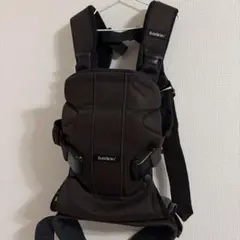 BABY BJORN ONE + 抱っこ紐　メッシュ　ベビービョルン　ブラウンのサムネイル