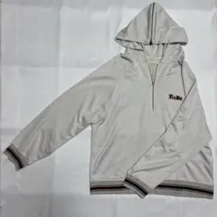⚫︎Jieda/ジエダ 23SS フットボール ハーフジップ フーディー/サイズ2のサムネイル