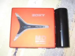 SONY MD WALKMAN MZ-E90 本体 ポータブルMDプレーヤーのサムネイル