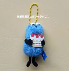 パペットスンスン　ぬいぐるみマスコットBirthday2026ver.　ケーキ