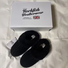 新品ROCKFISH ボアスリッポン UK5.5 (24センチ) ブラック