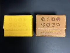 フリップデッキケース GYM BADGES KT YELLOW & BROWNのサムネイル
