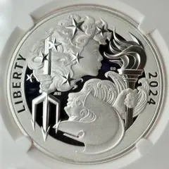 ☆ 2025 アメリカン リバティ PCGS PR 69 初期発行 銀貨 PF - メルカリ