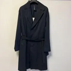 新品!! HEVO ウールコート ダークネイビー 46 新品!! HEVO ウールコート ダークネイビー 46
