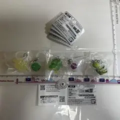 ガチャ　ドラゴンボールZめじるしアクセサリー