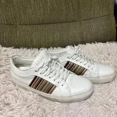 ポールスミス　スニーカー　マルチストライプ