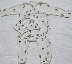 Konges Slojd ❤気球柄ロンパース❤ 3M/62cm❤ボンネットセット