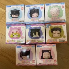 鬼滅の刃　おひるねこ　フィギュア　8種