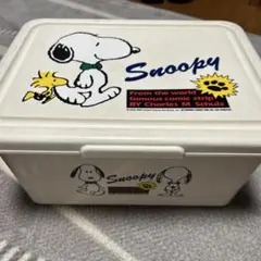 Snoopy スヌーピー 収納ボックスのサムネイル