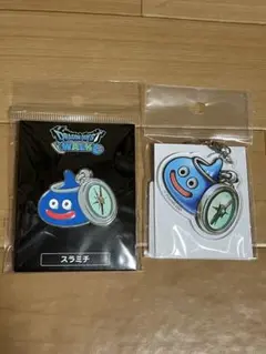 ドラゴンクエストウォーク スラミチ おみやげピンズ　アクリルキーホルダー